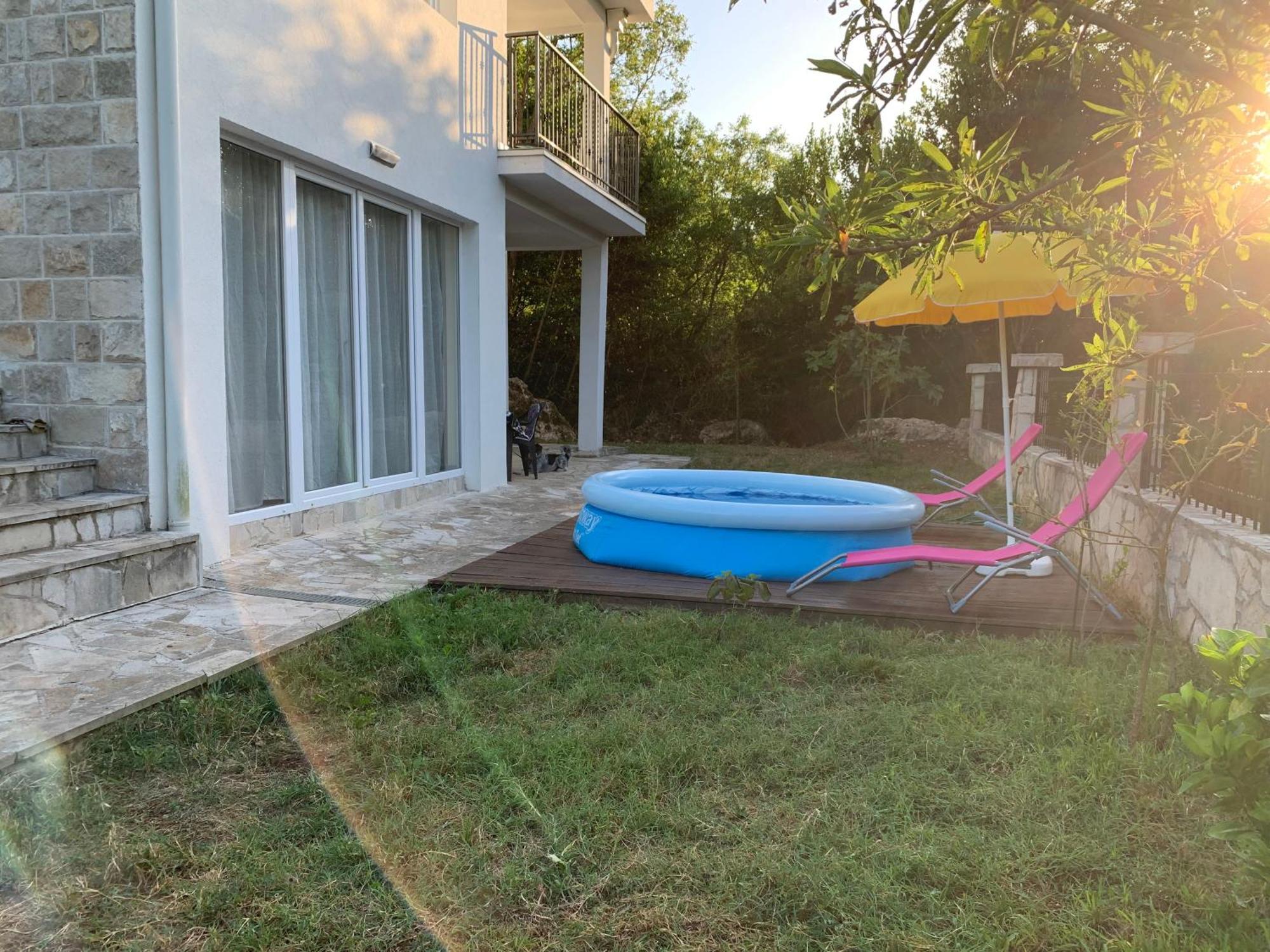 Patrick House Villa Tivat Exteriör bild