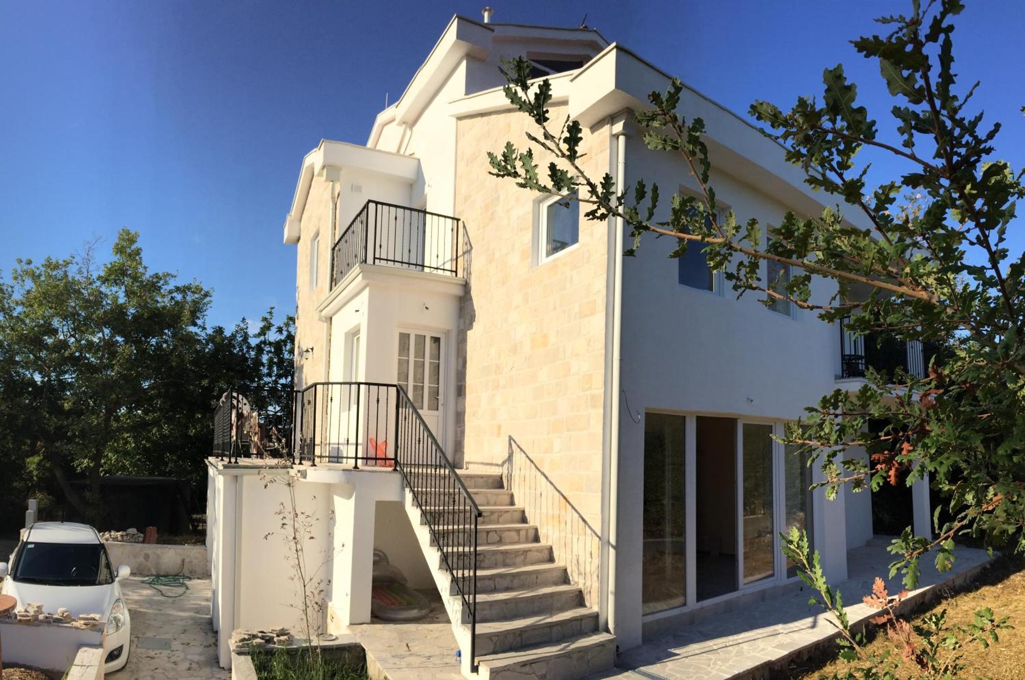 Patrick House Villa Tivat Exteriör bild